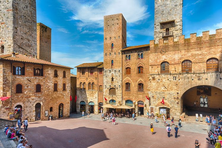 San Gimignano e il centro storico: cosa vedere - Italia.it