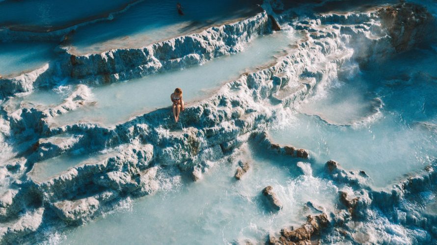 Cascate del Mulino, Saturnia - Toscana