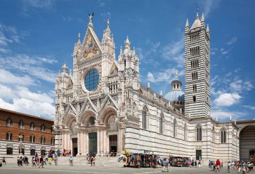 Foto del Duomo di Siena.