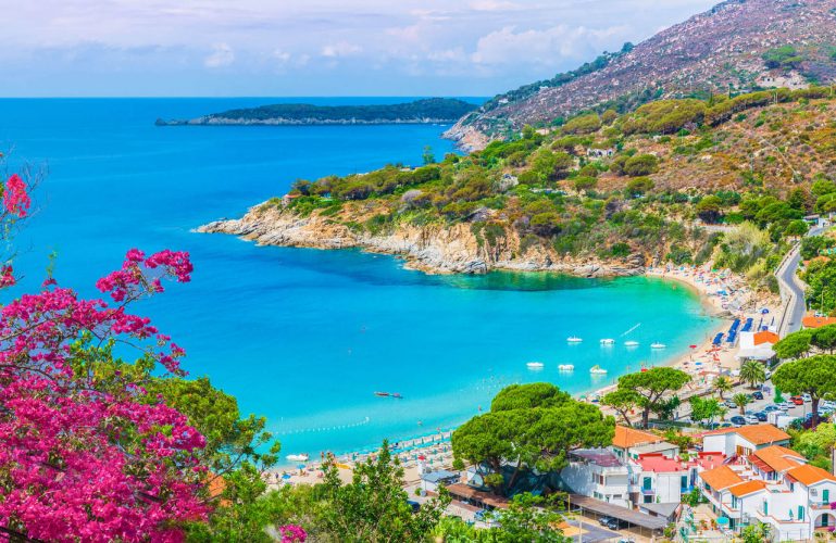 Spiaggia di Cavoli, Isola d'Elba - Toscana