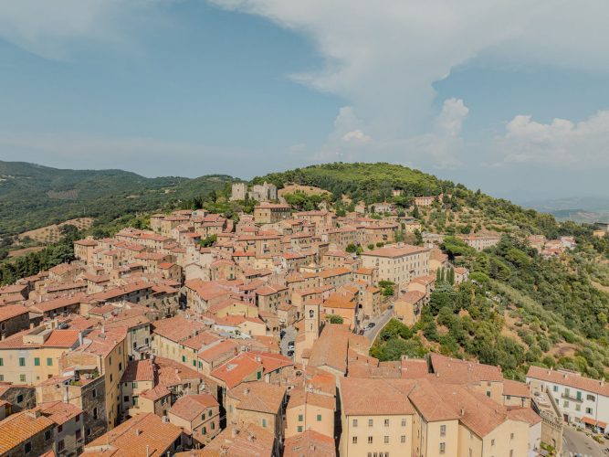 Campiglia Marittima e il Parco Minerario di San Silvestro