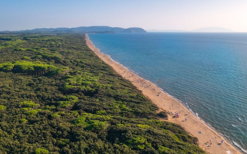 Castagneto Carducci e il Parco di Rimigliano