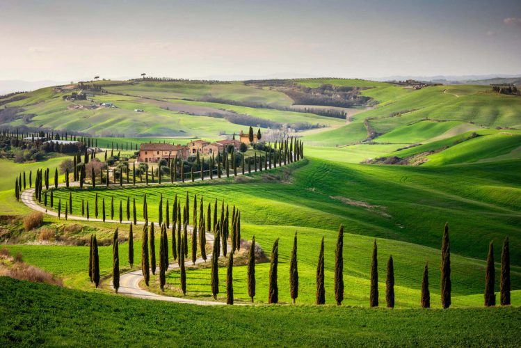 Val d'Orcia, Toscana