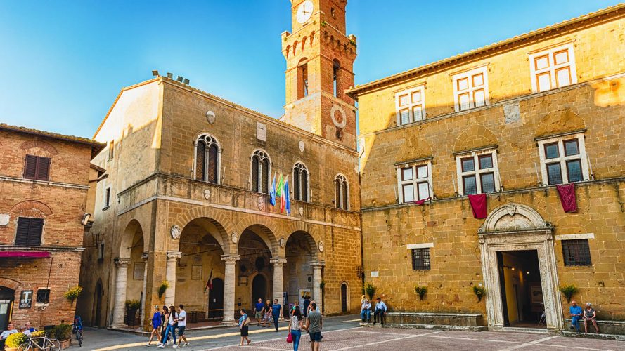 Pienza, Val d'Orcia - Toscana