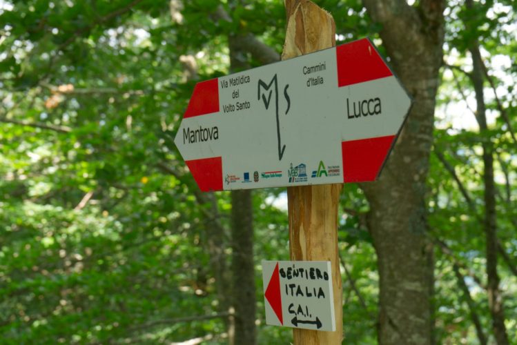 Da Gazzano a San Pellegrino in Alpe