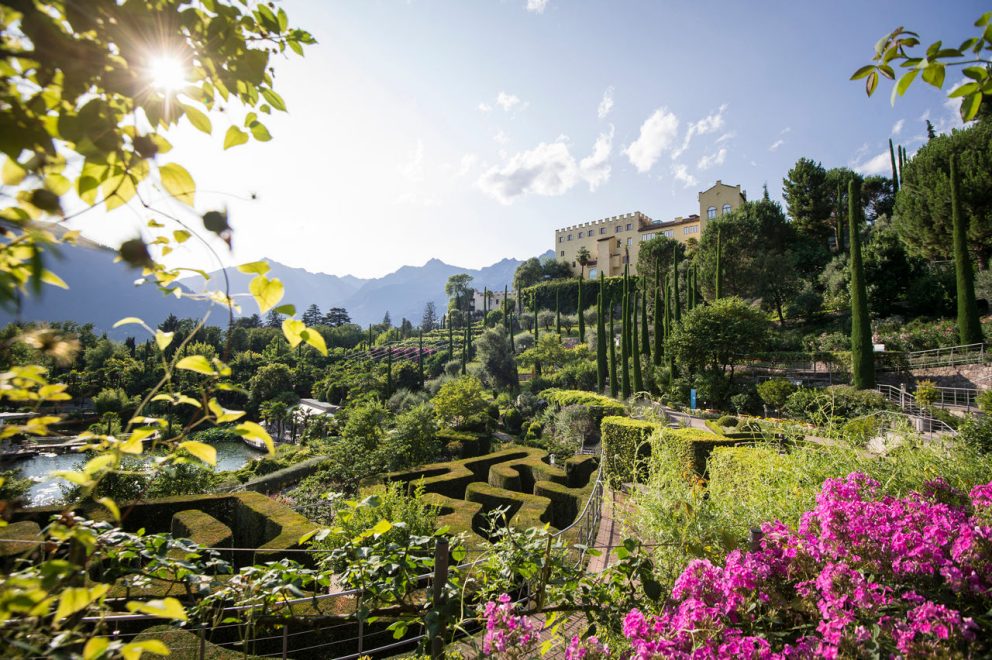 Giardini di Castel Trauttmansdorff in Alto Adige Italia.it