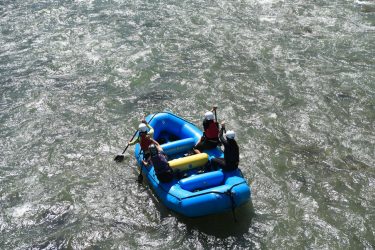Fiume Noce-Trentino-rafting