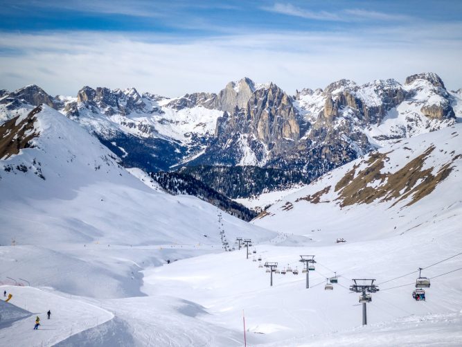 Buffaure, Val di Fassa