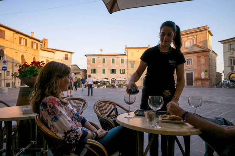 Montefalco. Photo by: Sviluppumbria