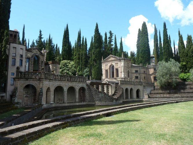 La Scarzuola - Montegabbione, Umbria