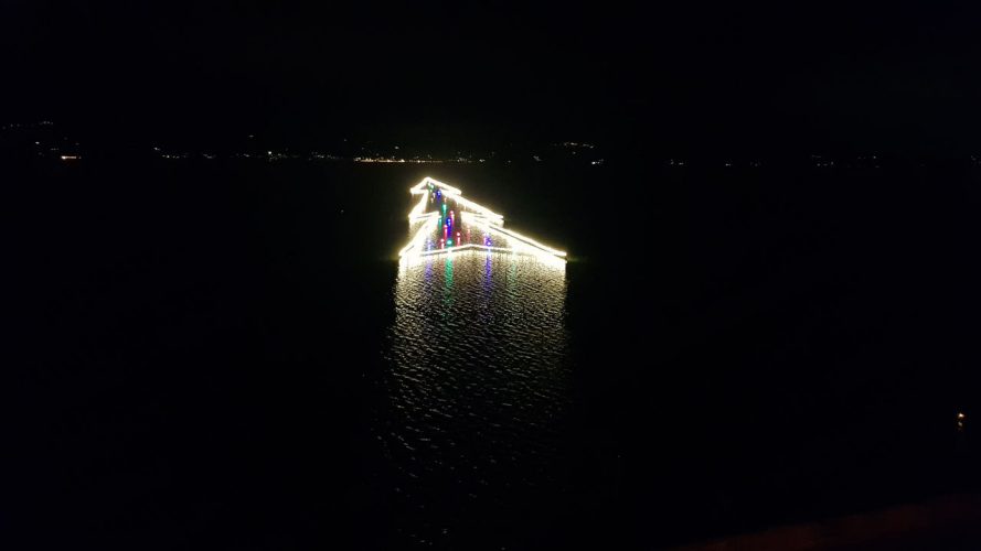 Luci sul Trasimeno - Photo by: Walter Giannetti, CC BY-SA 4.0 <https://creativecommons.org/licenses/by-sa/4.0>