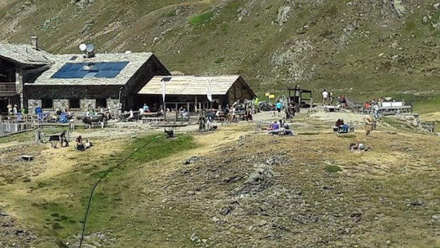 Rientro a Vetan: fine dell’avventura nel Gran Paradiso