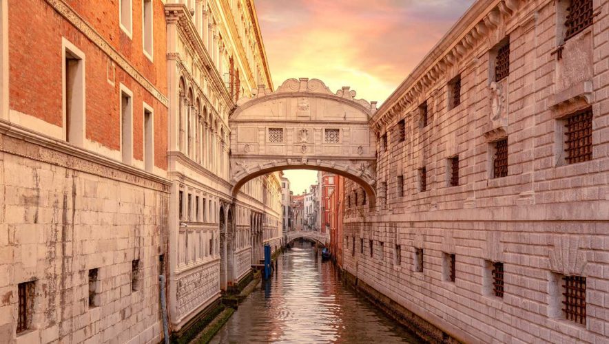 Ponte dei Sospiri - Venezia, Veneto