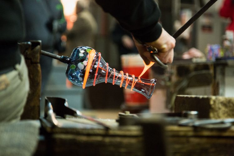 Lavorazione del vetro - Murano, Veneto