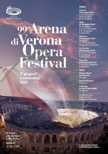Manifesto Arena di Verona