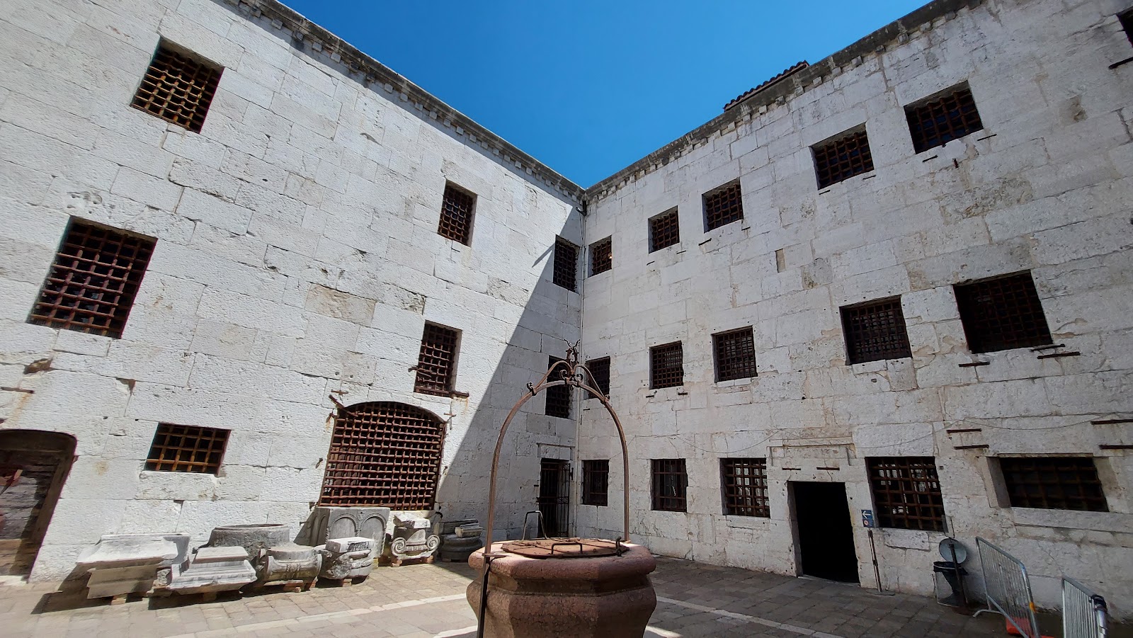 Palazzo delle Prigioni Nove Venezia Italia
