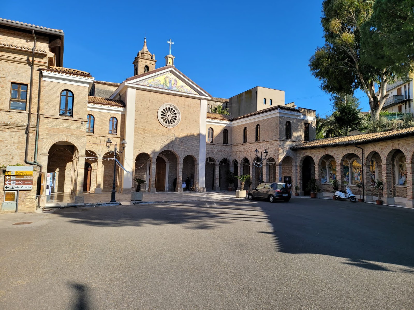 Santuario Della Madonna Dello Splendore Santuario della Madonna dello Splendore, Giulianova - Italia.it
