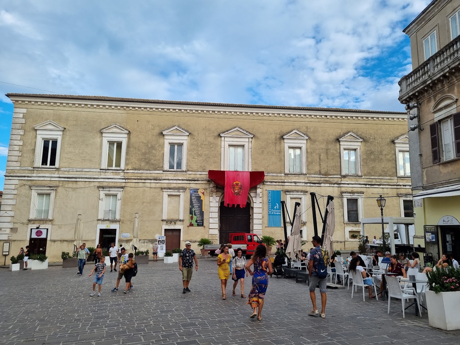 Palazzo D'Avalos Musei Civici, Vasto Italia.it