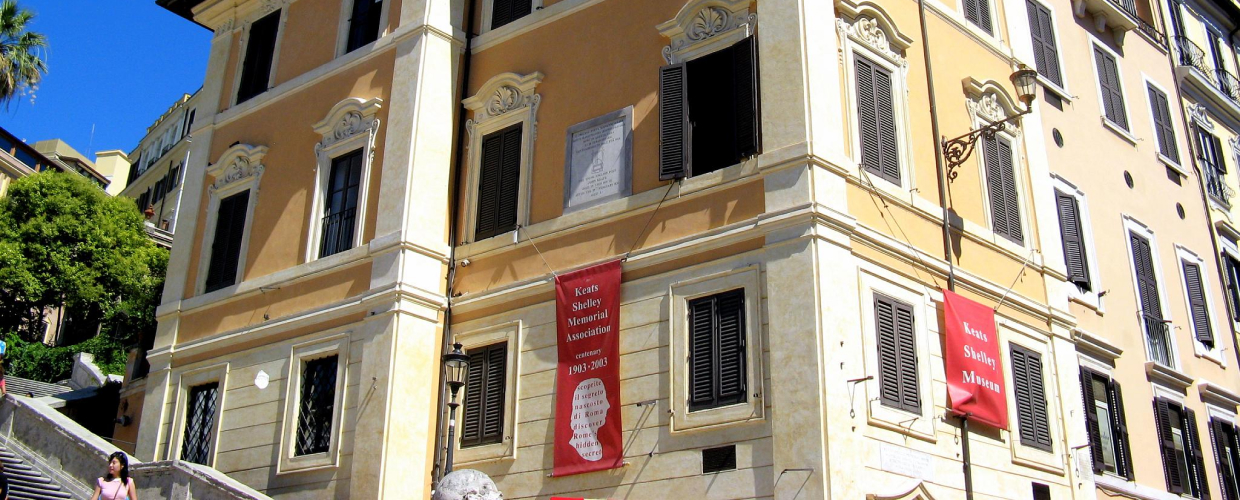 Keats Shelley Museum Rome