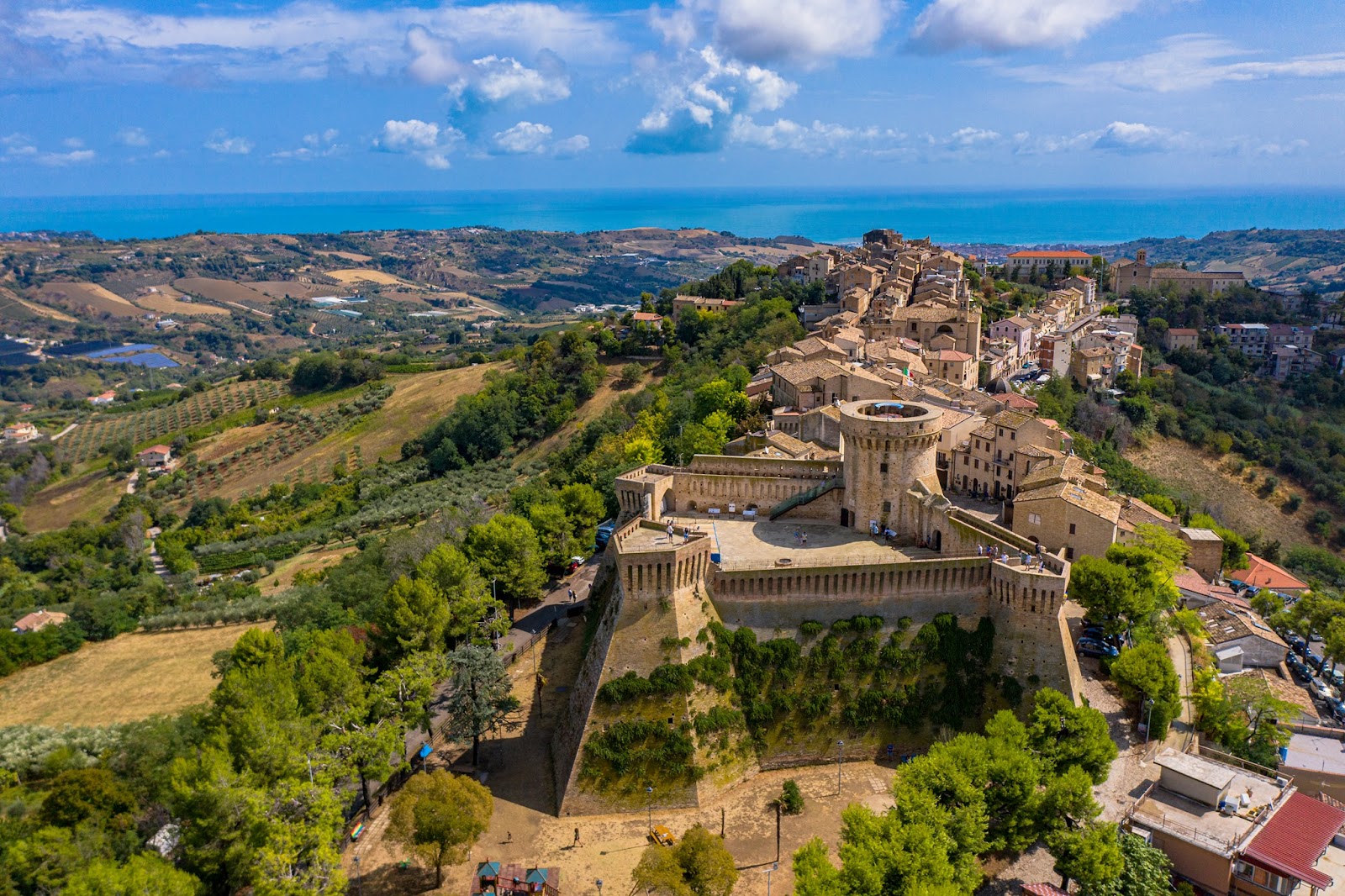 Fortezza Medievale di Acquaviva Picena, Acquaviva Picena - Italia.it