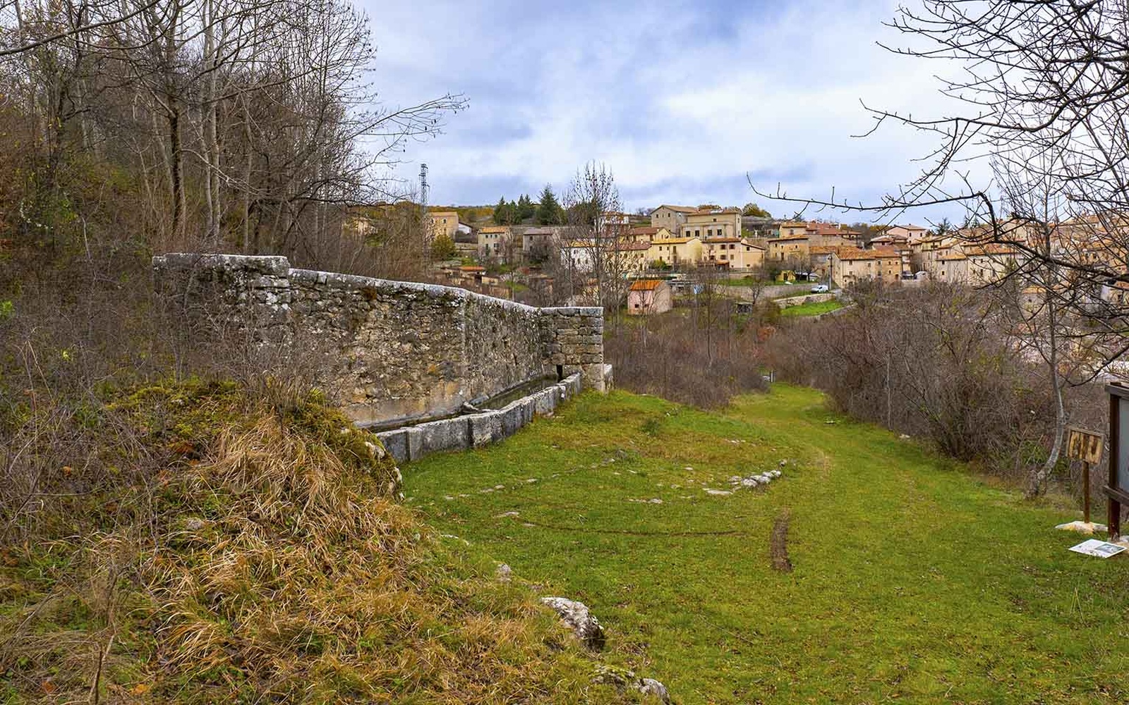 Fonteavignone - Rocca di Mezzo