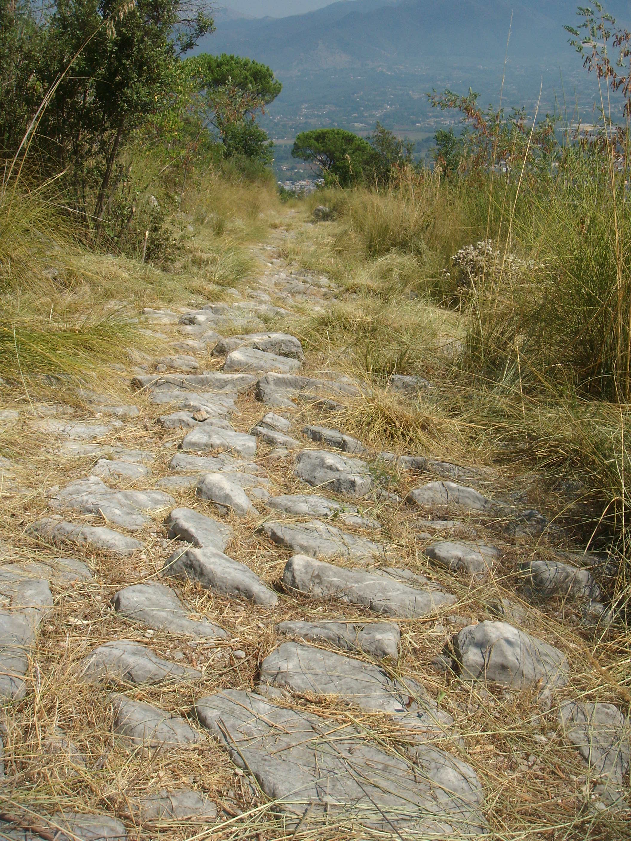 Roccasecca - Montecassino