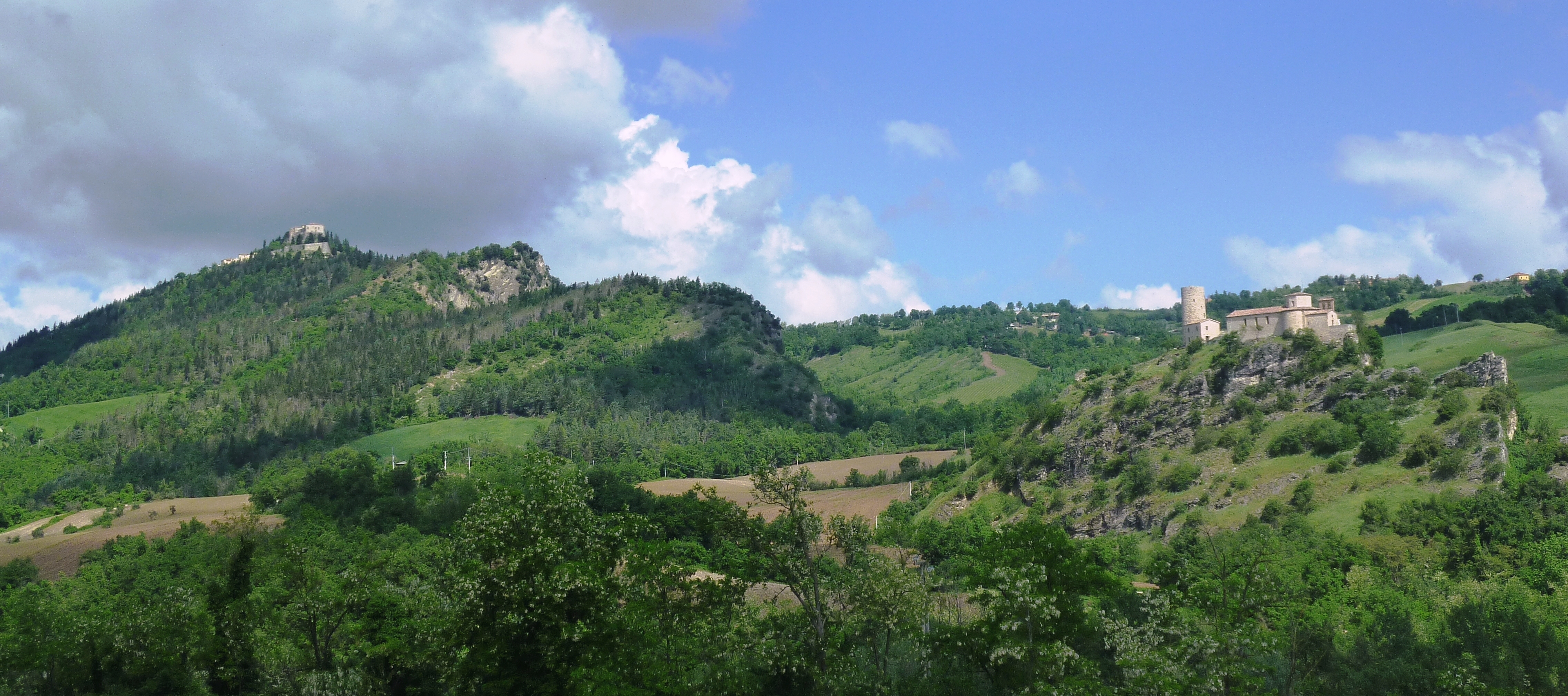 Variante Tappa 2: Villa Verucchio - Verucchio - Ponte Verucchio