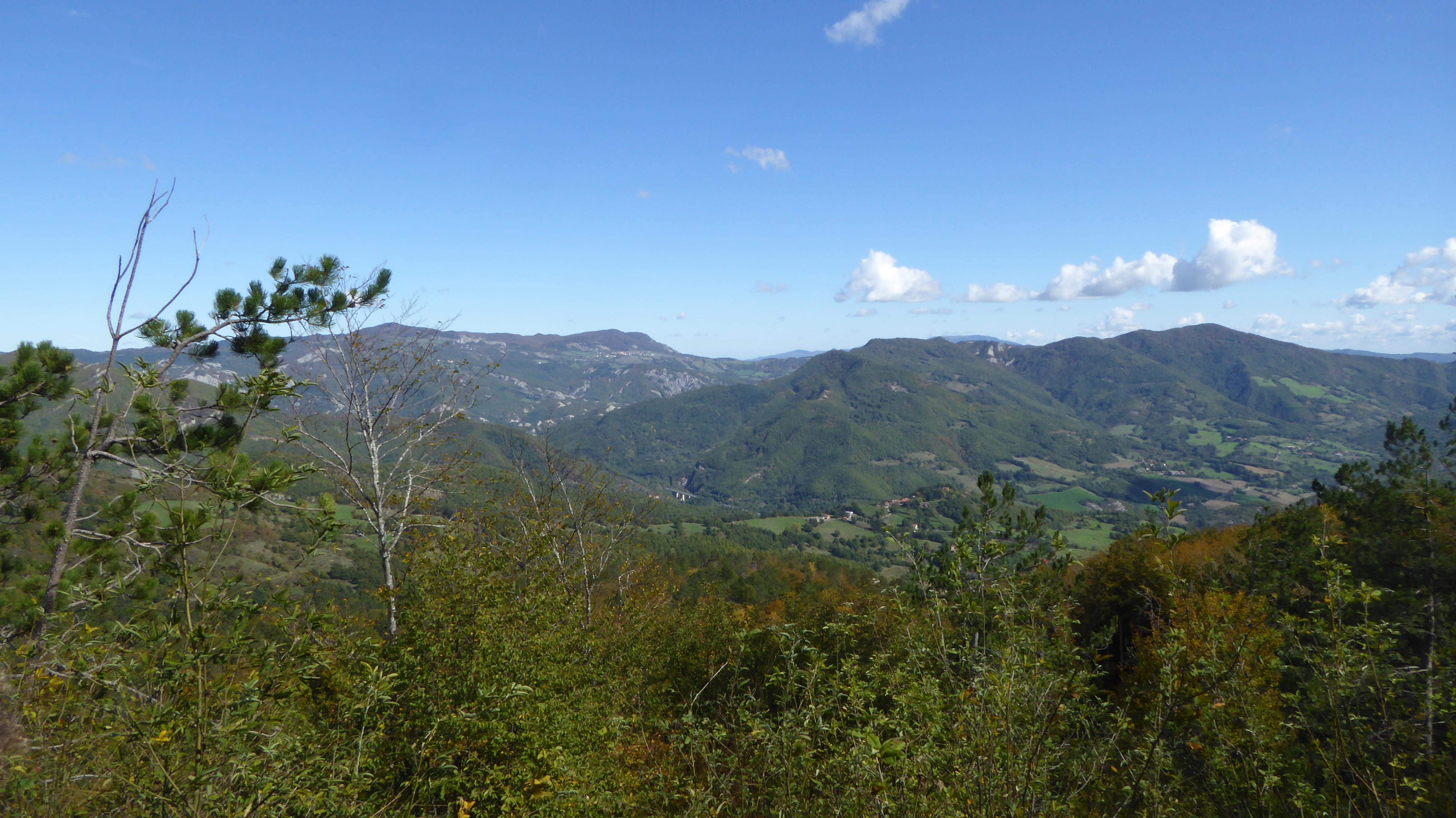 Variante Pieve Santo Stefano - La Verna