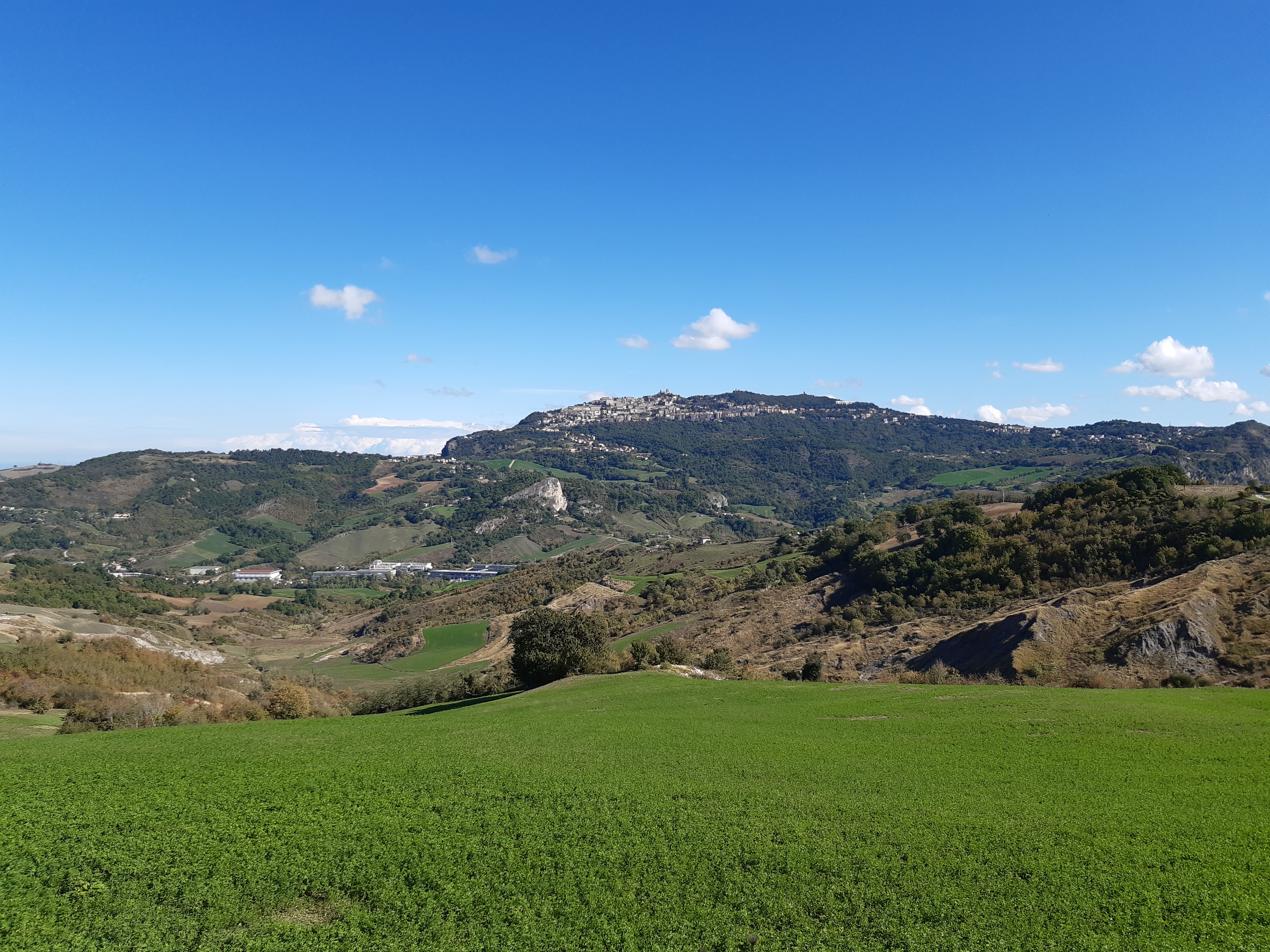 Deviazione: San Marino - Sant'Igne - San Leo