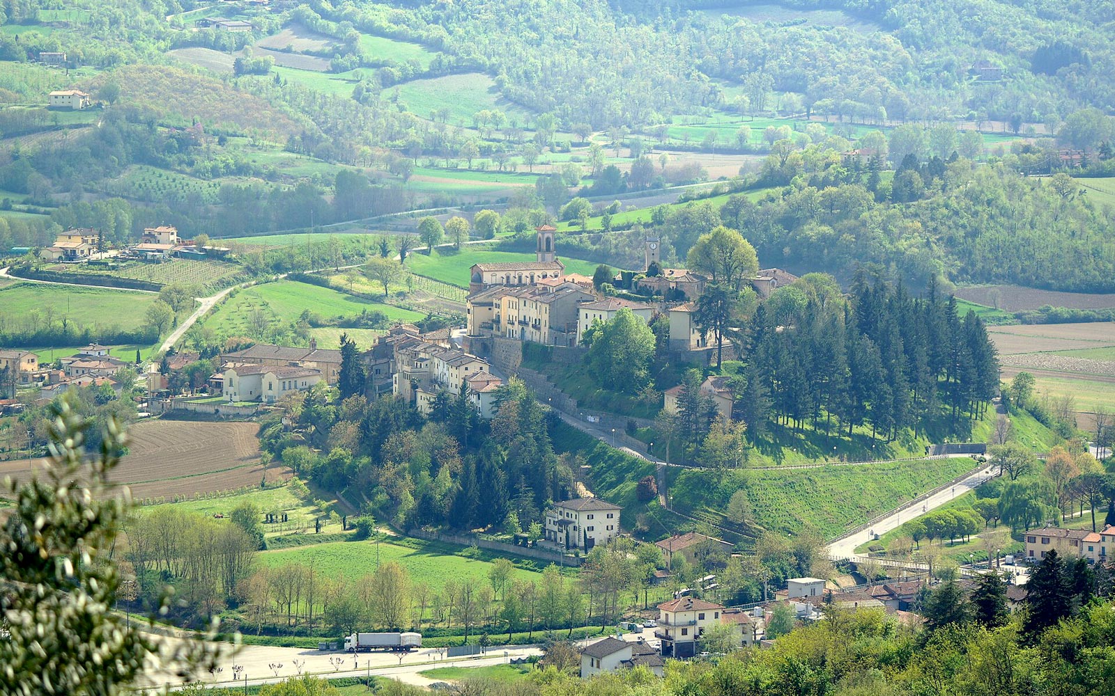 Anghiari - Monterchi