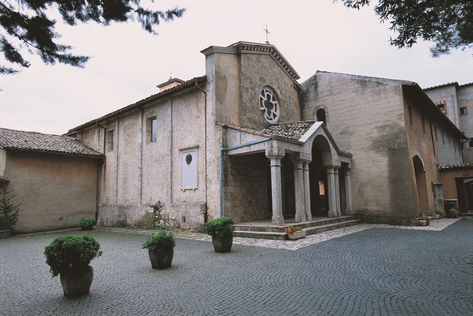 Rieti - Fonte Colombo - Greccio