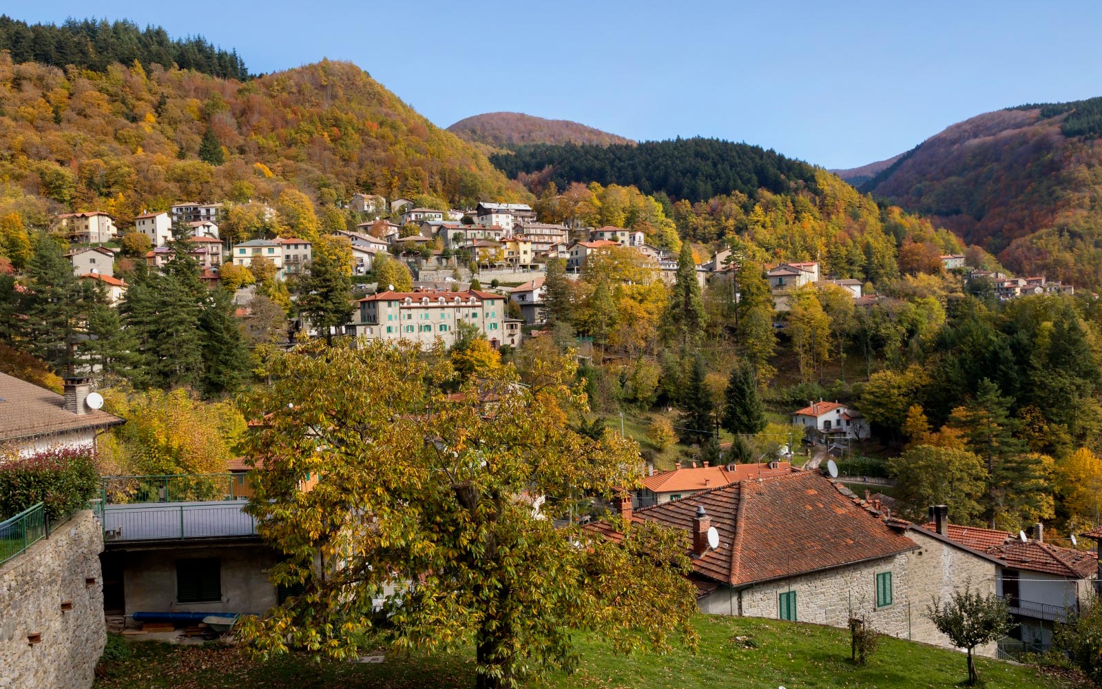 Camaldoli - Badia Prataglia