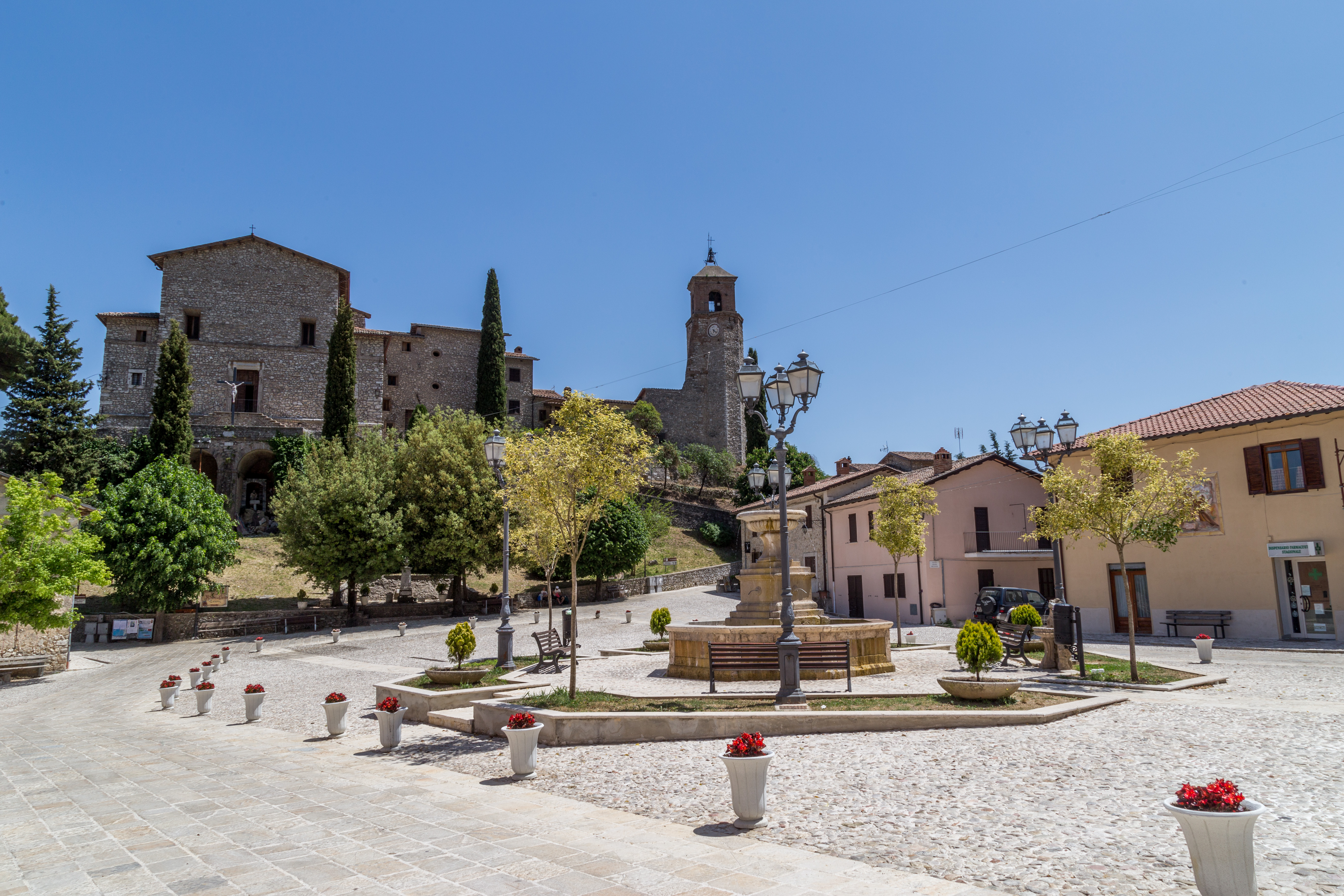 Greccio - Terni