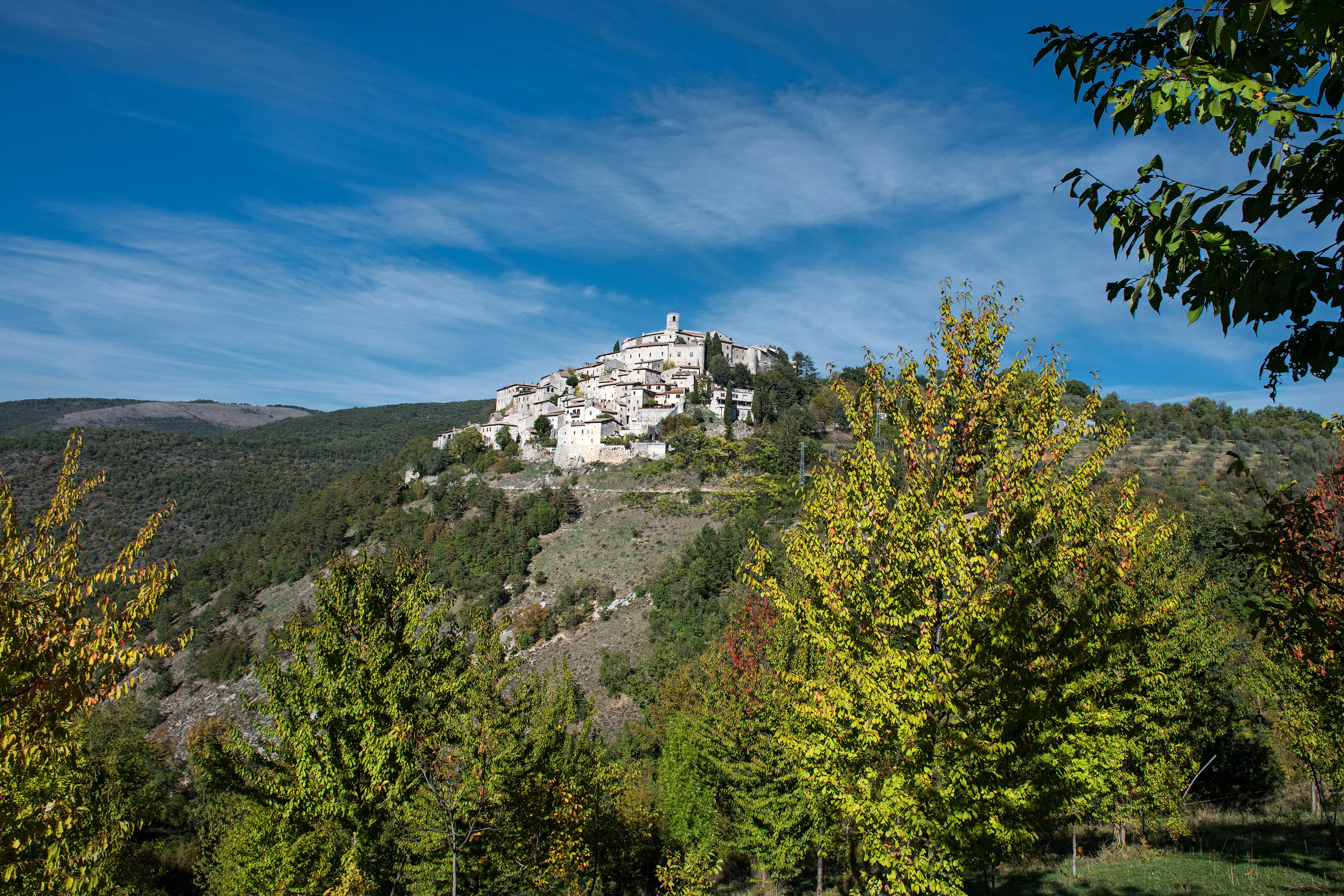 Poggio Bustone - Piediluco