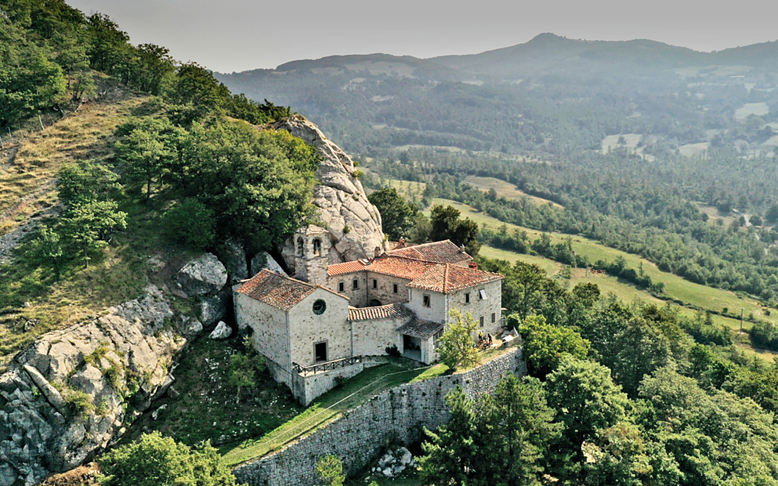 Cerbaiolo Hermitage - Montagna