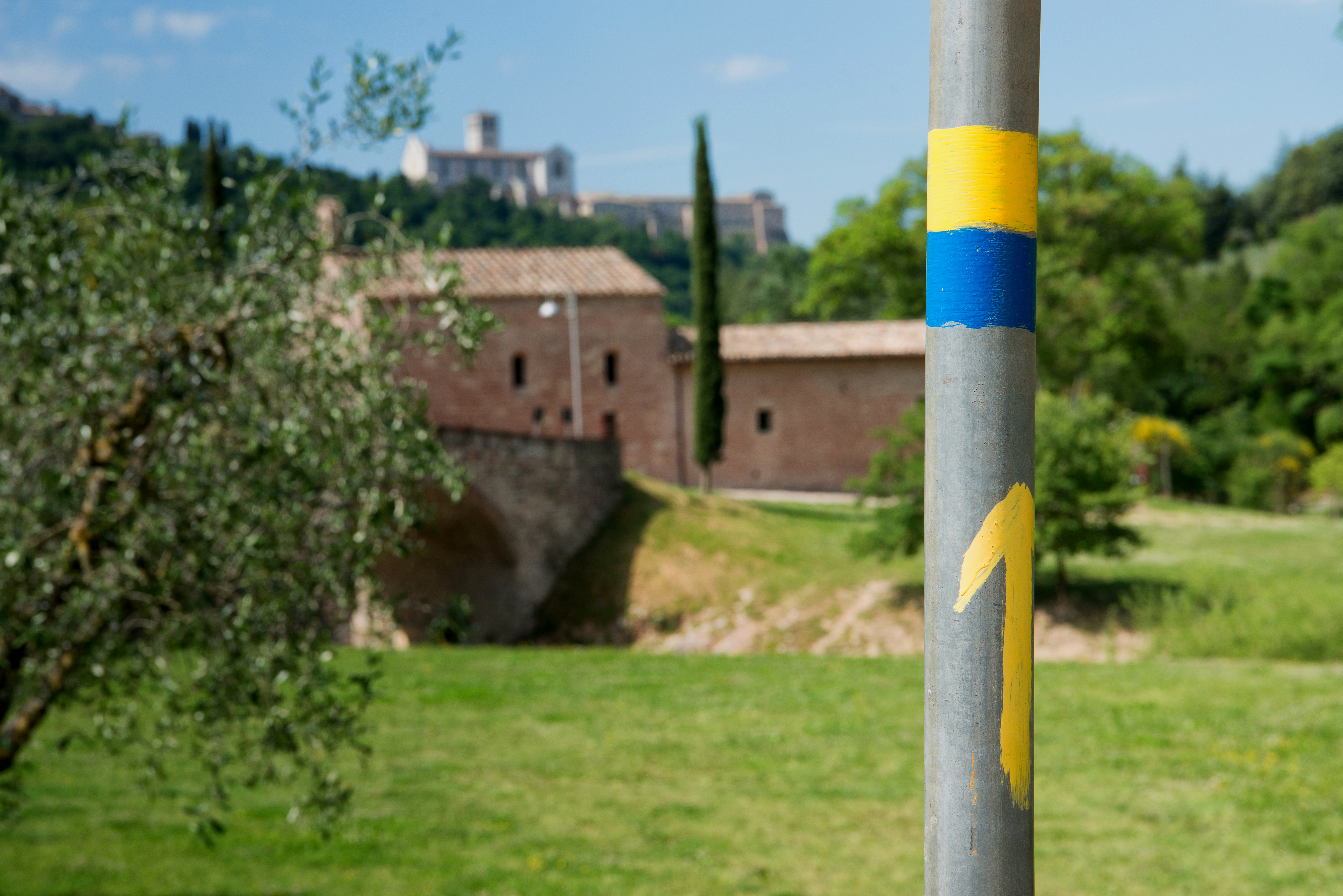Assisi - Cannara - Piandarca