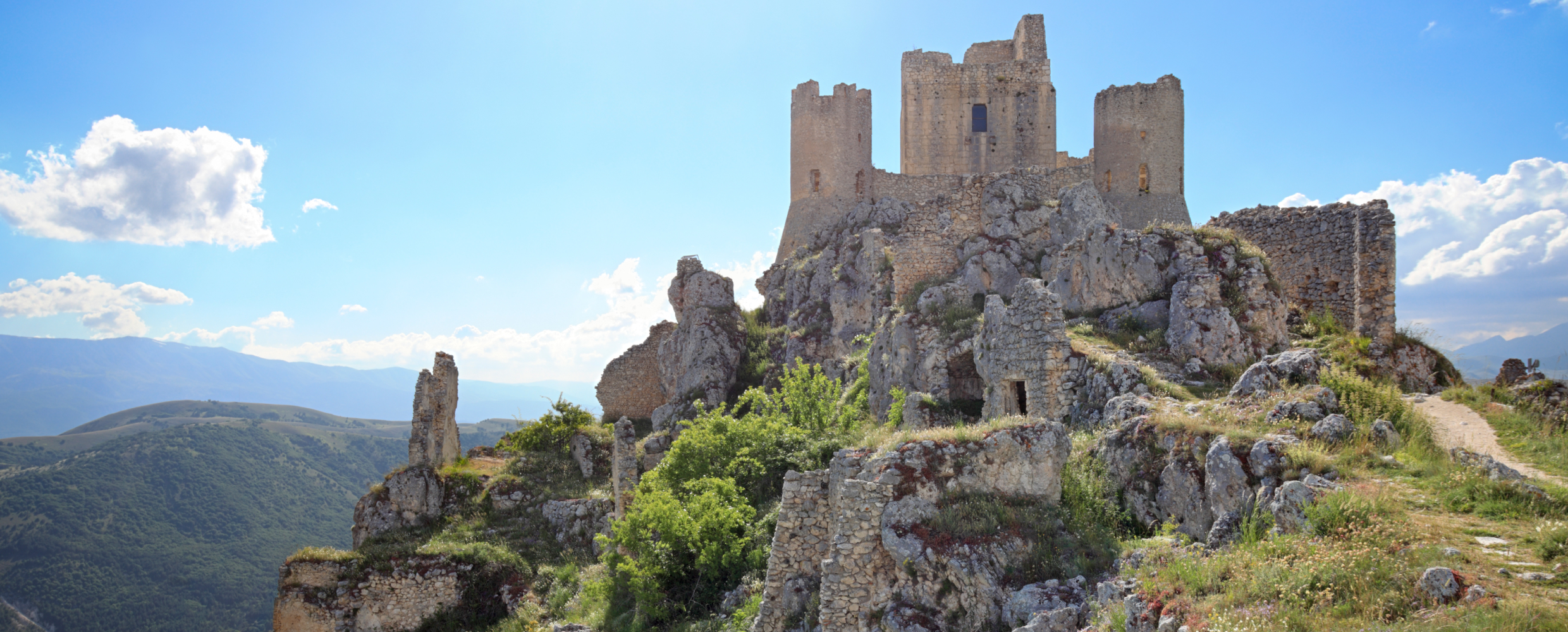 Castelo de Rocca Calascio – Italia.it