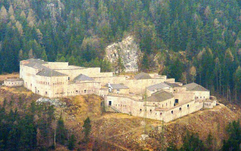 Do Forte de Fortezza a Rio Pusteria