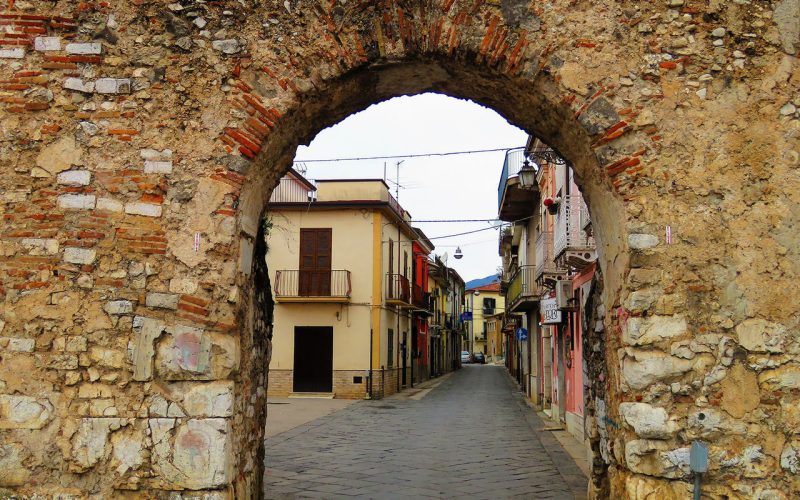 De Alife a Piedimonte Matese no vale médio do Volturno