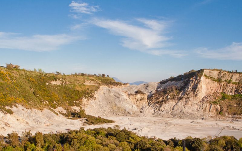 No coração dos Campos Flégreos