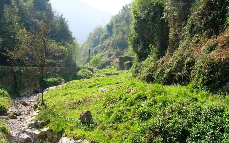La Valle dei Mulini a Gragnano