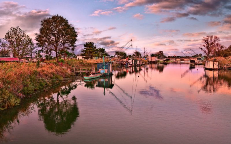 Francolino, às portas de Ferrara