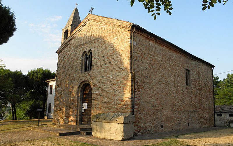 Santa Maria in Punta, a aldeia na planície aluvial
