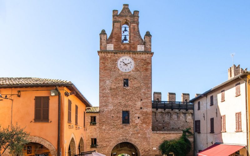 Gradara, entre a história medieval e as especialidades locais