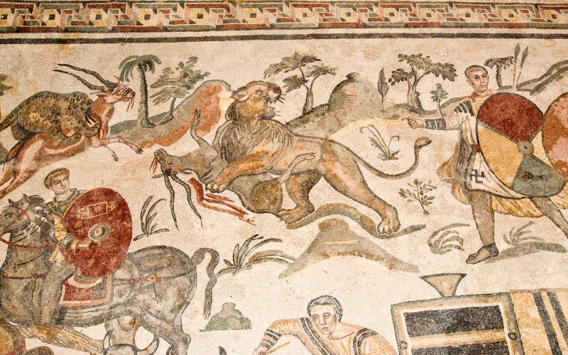 Villa romana del Casale