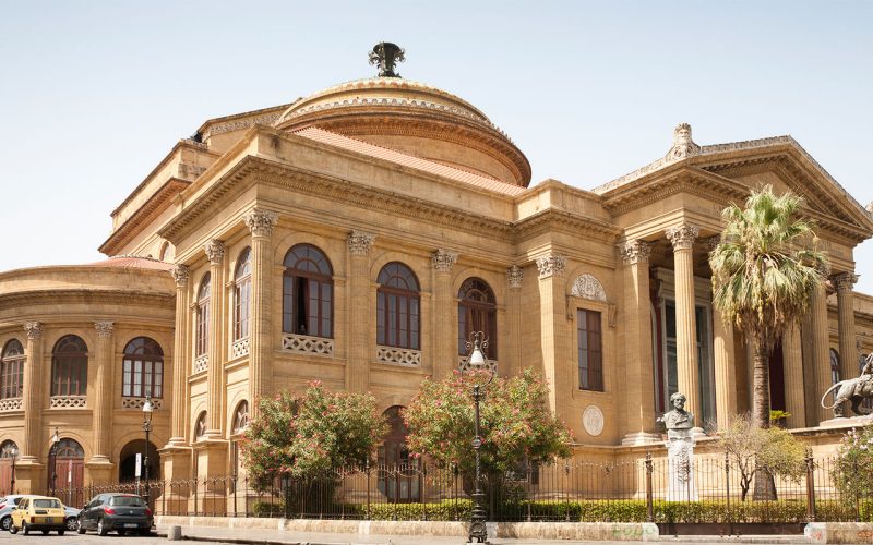 O Teatro Massimo de Palermo