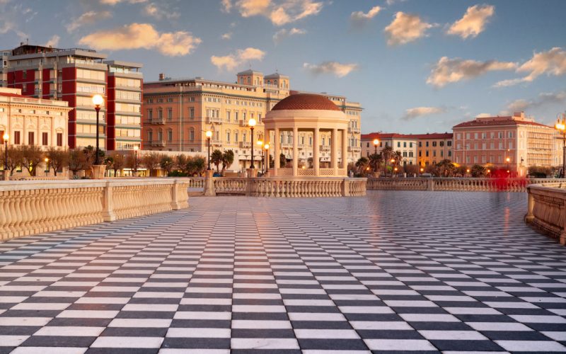 Livorno, a pátria do cacciucco