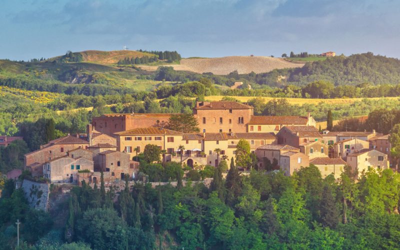 Cortona, a etapa final