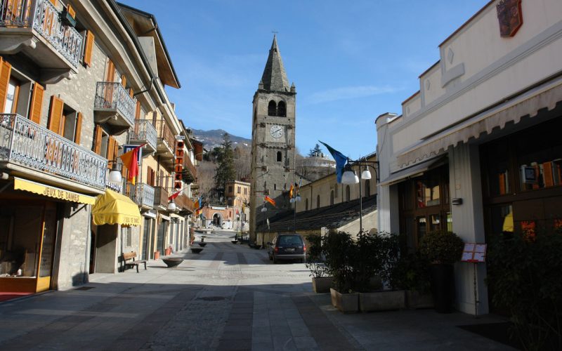Saint-Vincent e as termas