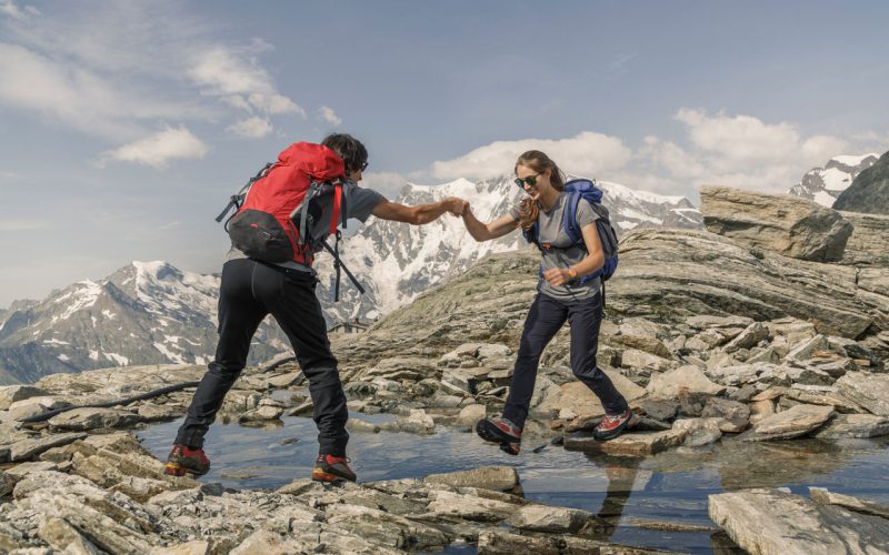 monte rosa coppia
